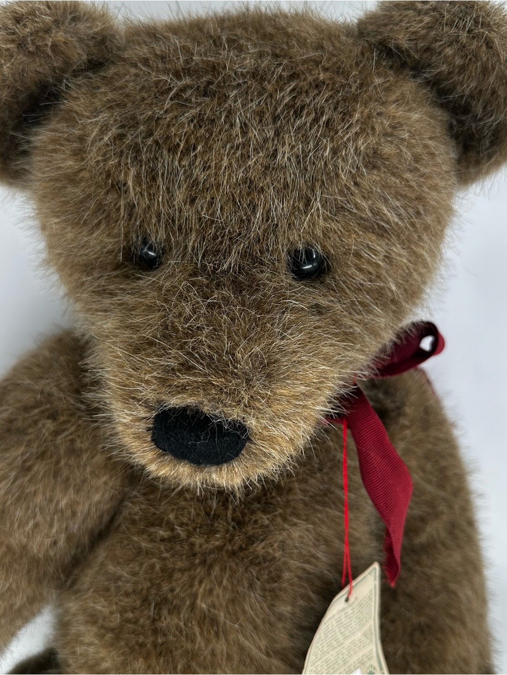 Boyds Bears Wellington Archive Collection 20" Teddy Bear Vintage W/ Tag